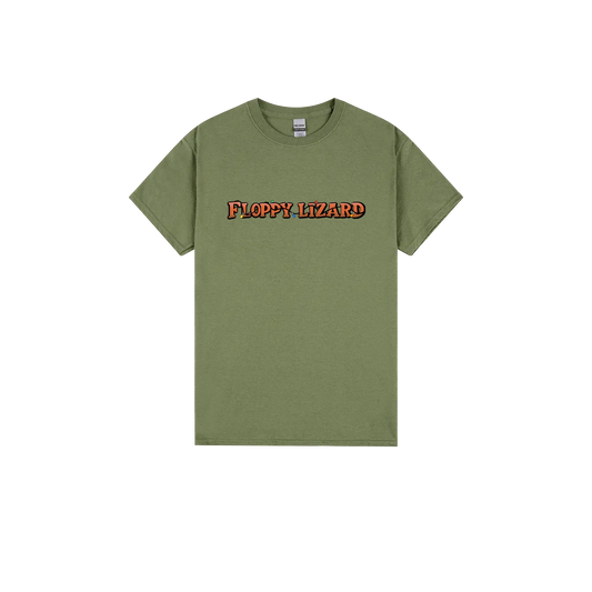 Military Green front flat lay