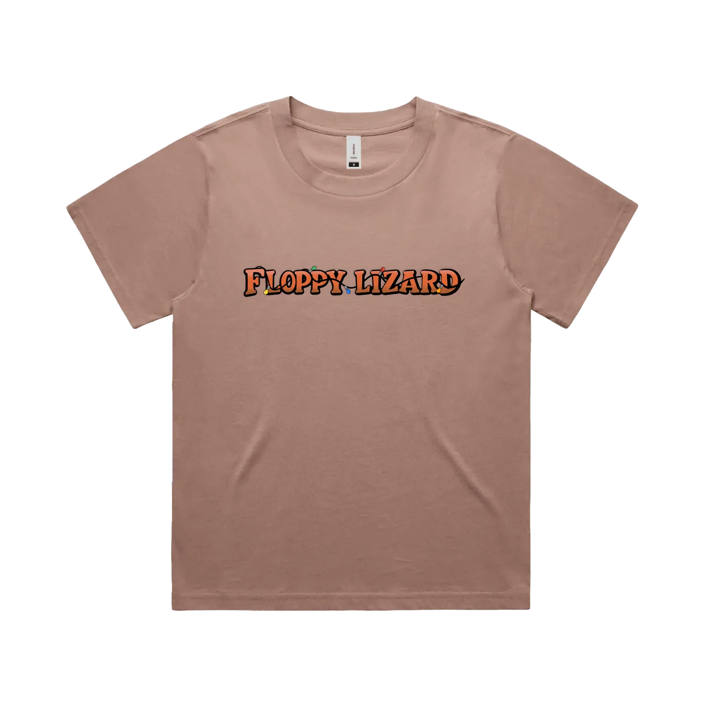 Hazy Pink front flat lay