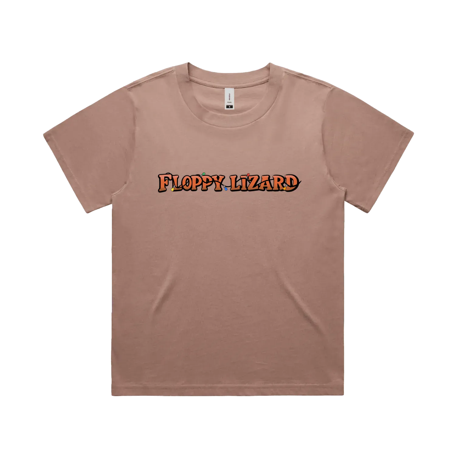 Hazy Pink front flat lay