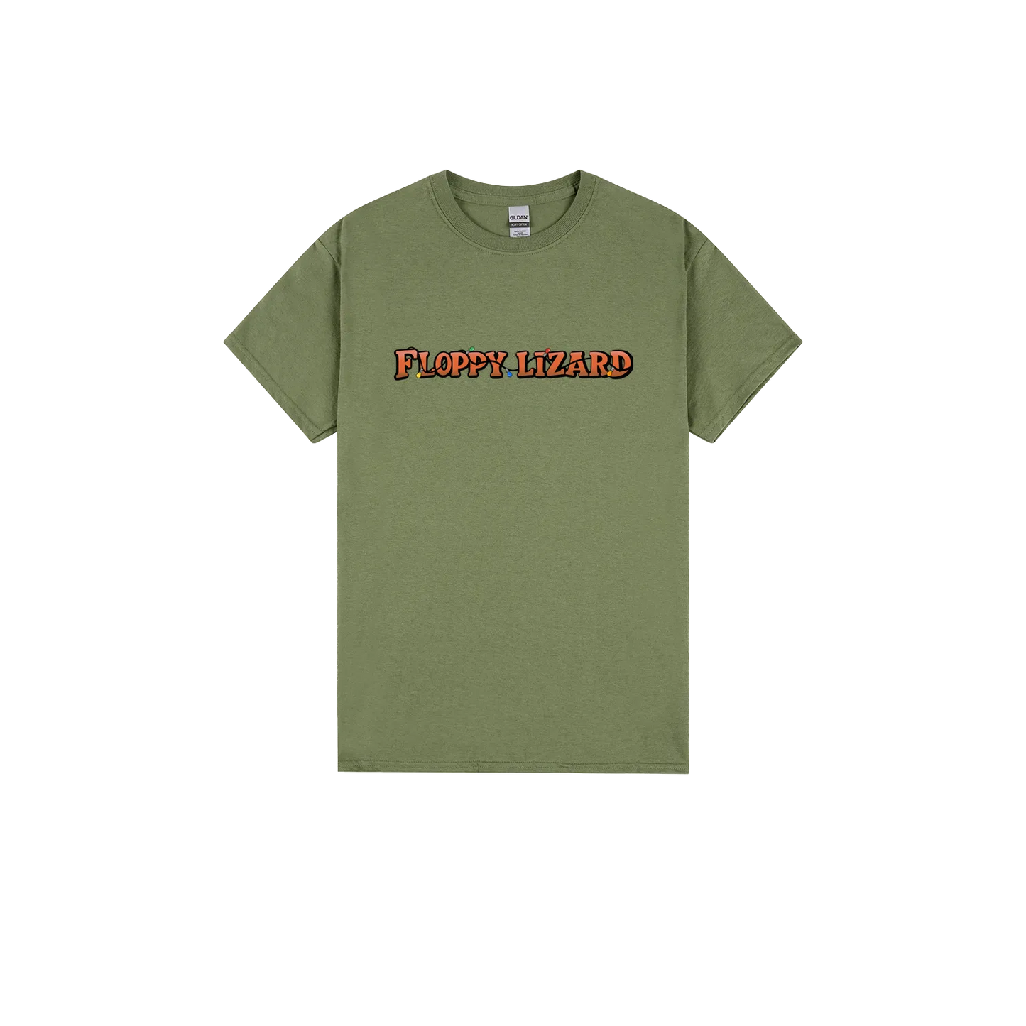 Military Green front flat lay