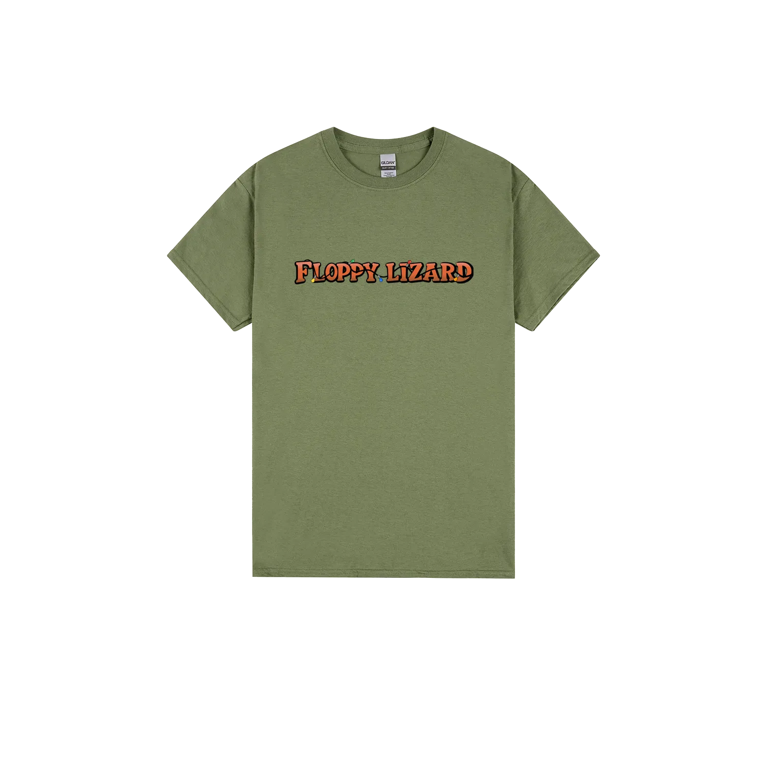 Military Green front flat lay