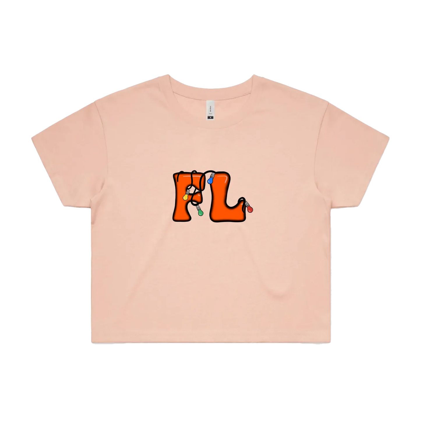 Pale Pink front flat lay