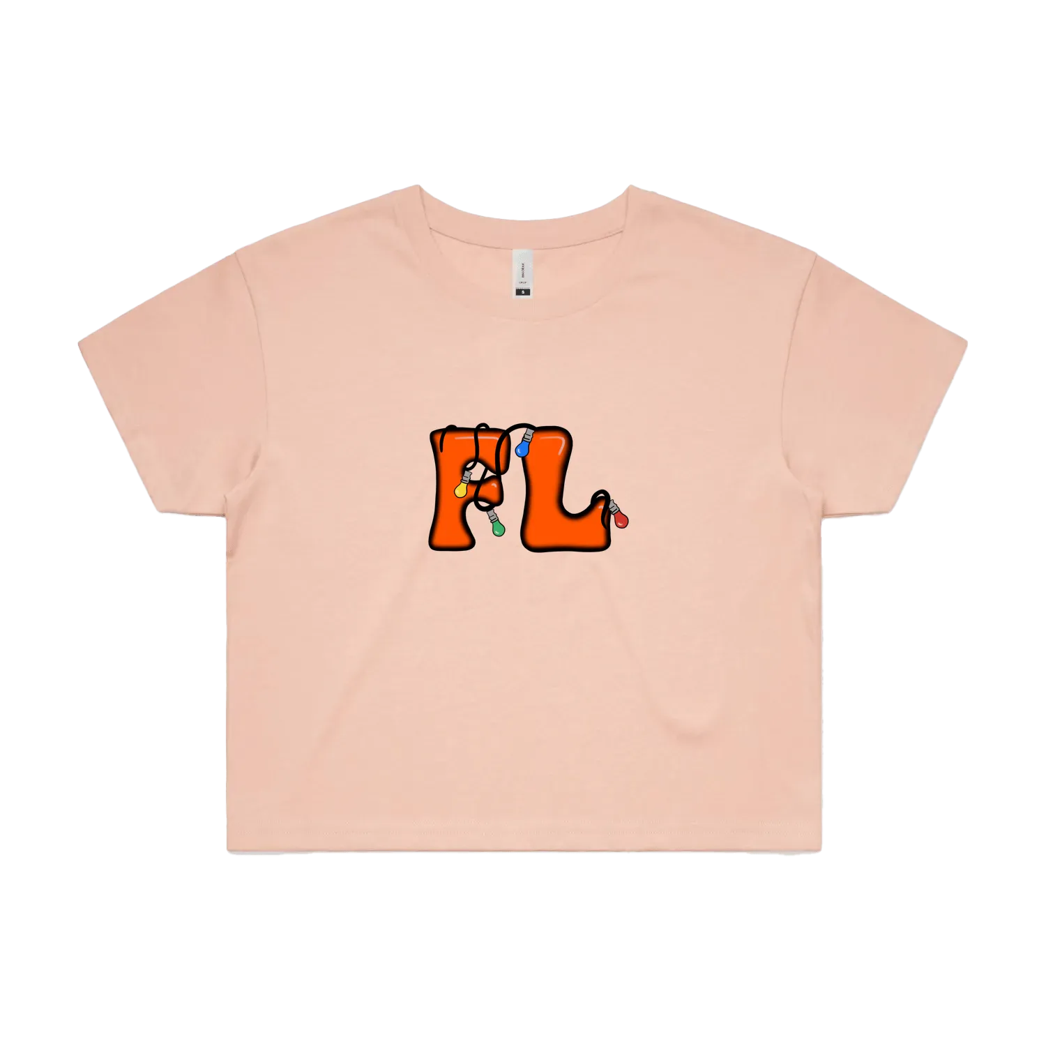Pale Pink front flat lay