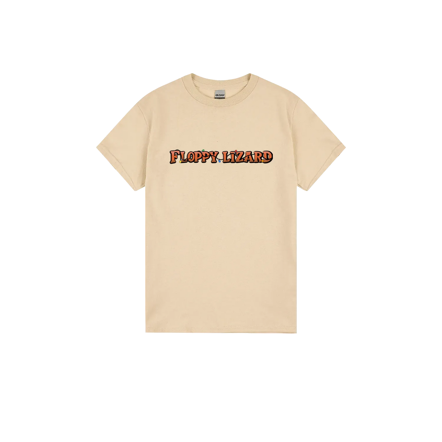 Sand front flat lay