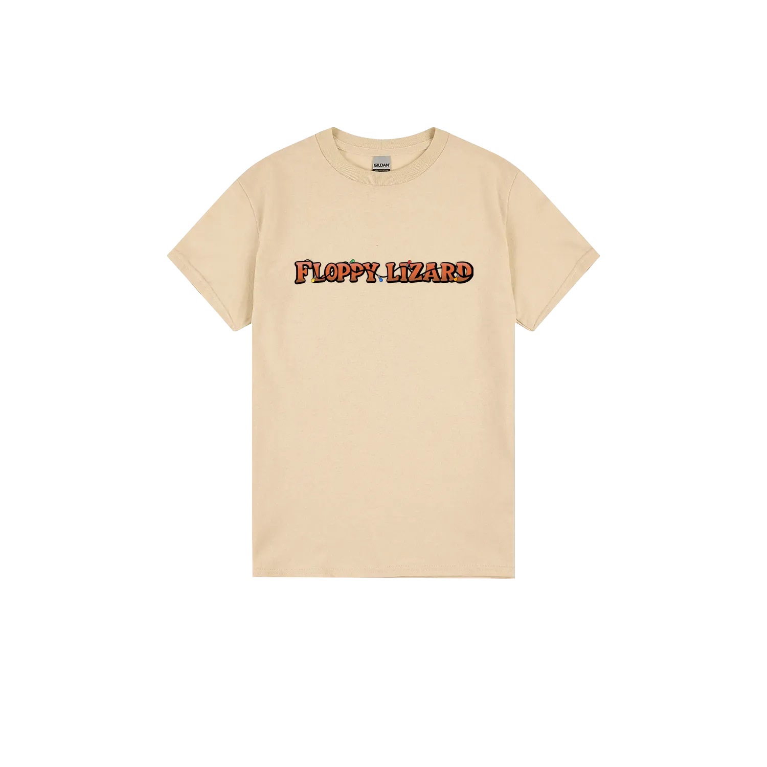 Sand front flat lay